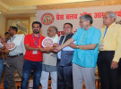 আন্তর্জাতিক সম্মাননায় ভূষিত হলেন সাংবাদিক তপু ঘোষাল