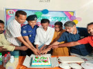 মেলান্দহ উপজেলা প্রেসক্লাবের অস্থায়ী কার্যালয় উদ্বোধন
