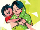 মাকে আমার পড়ে না মনে