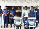 ঈশ্বরদীতে দুটি চোরাই মোটরসাইকেল উদ্ধার, ২ চোর গ্রেফতার