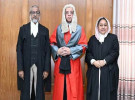 আপিল বিভাগের দুই বিচারপতিকে সংবর্ধনা