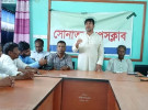 সোনাতলা প্রেসক্লাবের সভাপতির মিথ্যা দাবির বিরুদ্ধে তীব্র নিন্দা প্রতিবাদ