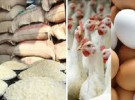 চালের খুচরা বাজার চড়া, দাম কম মুরগি-ডিমের