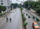 বায়ুদূষণে আজ ৪৫ নম্বরে ঢাকা