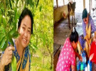 বিষ মুক্ত মিশ্র ফসল চাষ ও খামার করে সফল লাকি তনচংগ্যা