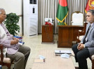 ড. ইউনূসের সঙ্গে নির্বাচন বিষয়ে যে আলাপ হয়েছে সিইসির