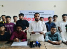 মহেশপুরে বৈষম্য বিরোধী ছাত্র আন্দোলনের পাল্টাপাল্টি সংবাদ সম্মেলন