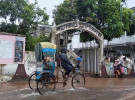 বাগেরহাটে ভারী বর্ষণে প্লাবিত শহরসহ বিস্তীর্ণ এলাকা
