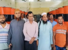 মহম্মদপুরে পেঁয়াজ সংরক্ষণের জন্য কৃষকদের মাঝে এয়ার-ফ্লো মেশিন বিতরণ 