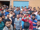 ফরিদপুরে স্বেচ্ছাসেবক দলের বিক্ষোভ মিছিল পথসভা