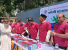 জুলাই গণঅভ্যুত্থান দিবস উপলক্ষে সাতক্ষীরায় প্রতীকী ম্যারাথন দৌড়