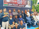 জামালপুরে জুলাই-আগস্টে শহীদদের স্মরণে শোক সভা