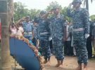 যুদ্ধ বিমান দুর্ঘটনায় নিহত ফাতেমার কবরে বিমান বাহিনীর শ্রদ্ধাঞ্জলি