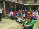 কাপাসিয়ায় কৃষি উঠান বৈঠক অনুষ্ঠিত