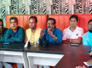 ফুলপুরে সাংবাদিকদের সাথে কৃষকদল নেতার মতবিনিময় 
