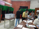 জাকসু নির্বাচনে ভোটগ্রহণ চলছে