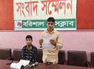 আদালতের বারান্দায় নৃশংস হামলা, ভুক্তভোগী পরিবারের সংবাদ সম্মেলন
