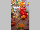 ধামরাইয়ে কুমারী পূজা অনুষ্ঠিত
