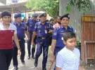 সালথায় বিভিন্ন পূজা মন্ডপ পরিদর্শন করলেন অতিরিক্ত ডিআইজি সুলাইমান 
