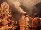 মহানবমীতে ভারাক্রান্ত ভক্তদের হৃদয়, বিসর্জন কাল