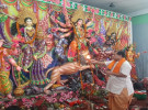 সাতক্ষীরায় শারদীয়া দুর্গাপুজার সমাপ্তি  
