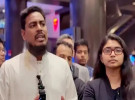 বিমানবন্দরে আখতার-জারার সংবাদ সম্মেলন বর্জন সাংবাদিকদের