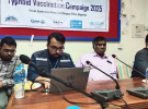বাগেরহাটে ৪ লাখ ২২ হাজারের অধিক শিশু কিশোর পাবে টাইফয়েড টিকা