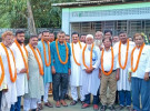 জামালপুরে ট্রাক শ্রমিক ইউনিয়নের নবগঠিত কমিটির শপথ গ্রহণ