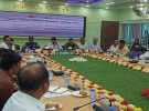 জেলা আইন শৃঙ্খলা রক্ষা বিষয়ক কমিটির মাসিক সভা অনুষ্ঠিত