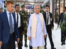 ইতালির পথে প্রধান উপদেষ্টা