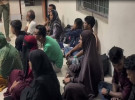 সাতক্ষীরা সীমান্ত দিয়ে ফেরত আসা ১৬ বাংলাদেশিকে পরিবারের কাছে হস্তান্তর