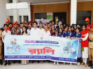 ফরিদপুরে আন্তর্জাতিক দুর্যোগ প্রশমন দিবস পালিত