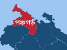টুনিরহাট গোল্ডকাপ ফুটবল টুর্নামেন্টের তৃতীয় ম্যাচে বিজয়ী টু-স্টার বোদা