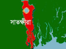 ভোমরা বন্দরে শুল্ক ফাঁকি দিয়ে আনা তিন ট্রাক ভারতীয় থ্রি পিসসহ বিভিন্ন মালামাল আটক করেছে বিজিবি