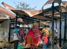 সালথায় অগ্নিকাণ্ডে বসতঘর পুড়ে কৃষকের ৬ লাখ টাকার ক্ষতি