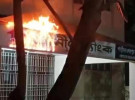 গ্রামীণ ব্যাংকের শেরপুর শাখায় আগুন দেওয়ার চেষ্টা