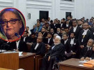 মানবতাবিরোধী অপরাধে শেখ হাসিনার মামলার রায় পড়া চলছে