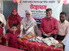 ঈশ্বরগঞ্জে স্কুল ফিডিং কর্মসূচীর উদ্বোধন