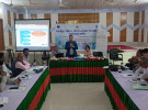 সালথায় বিকেন্দ্রীকৃত পরিবীক্ষণ, পরিদর্শন ও মূল্যায়ন পদ্ধতি বিষয়ক দিনব্যাপী প্রশিক্ষণ 