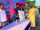 গোপালগঞ্জে বিনামূল্যে ২ হাজার কেজি ব্রি-১০৮ জাতের বীজ ধান বিতরণ 
