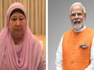 খালেদা জিয়ার জন্য মোদির প্রার্থনা