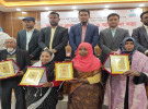 পাংশায় আন্তর্জাতিক নারী নির্যাতন প্রতিরোধ পক্ষ ও বেগম রোকেয়া দিবসে আদম্য নারীদের সম্মাননা