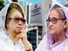 খালেদা জিয়ার অসুস্থতায় শেখ হাসিনার ‘উদ্বেগ’
