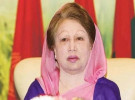 দেশের বাইরে যেতে চান না খালেদা জিয়া