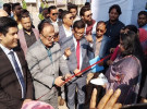 ফরিদপুর পৌর সুপার মার্কেটের উদ্বোধন 