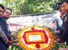১৩৫ শহীদের বদ্ধভূমিতে শ্রদ্ধাঞ্জলী