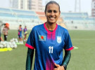 ফুটসাল মিশনের নেতৃত্বে সাবিনা