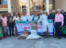 কোটালীপাড়ায় প্রণোদনার সার-বীজ পেল ৬ হাজার ৭৫০ কৃষক 