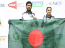 আন্তর্জাতিক ব্যাডমিন্টনে রৌপ্য জিতলেন বাংলাদেশের জুমার-উর্মি