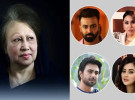 বেগম খালেদা জিয়ার মৃত্যু : তারকাদের শোক